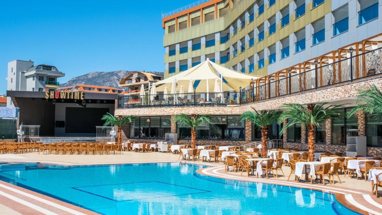 Kirbiyik Resort Hotel - Alanya Kargicak  Εξωτερικό φωτογραφία