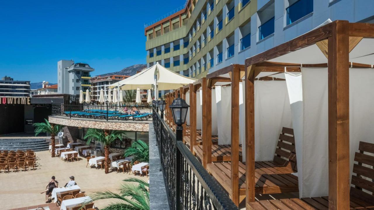 Kirbiyik Resort Hotel - Alanya Kargicak  Εξωτερικό φωτογραφία