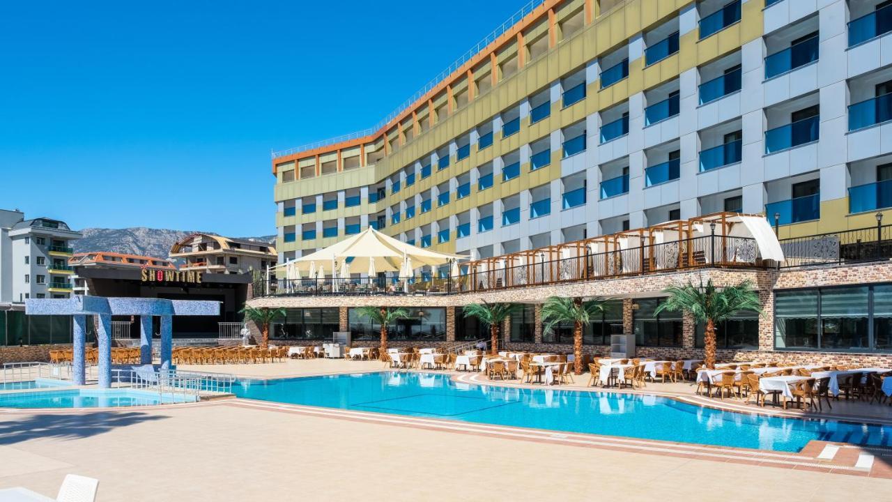 Kirbiyik Resort Hotel - Alanya Kargicak  Εξωτερικό φωτογραφία