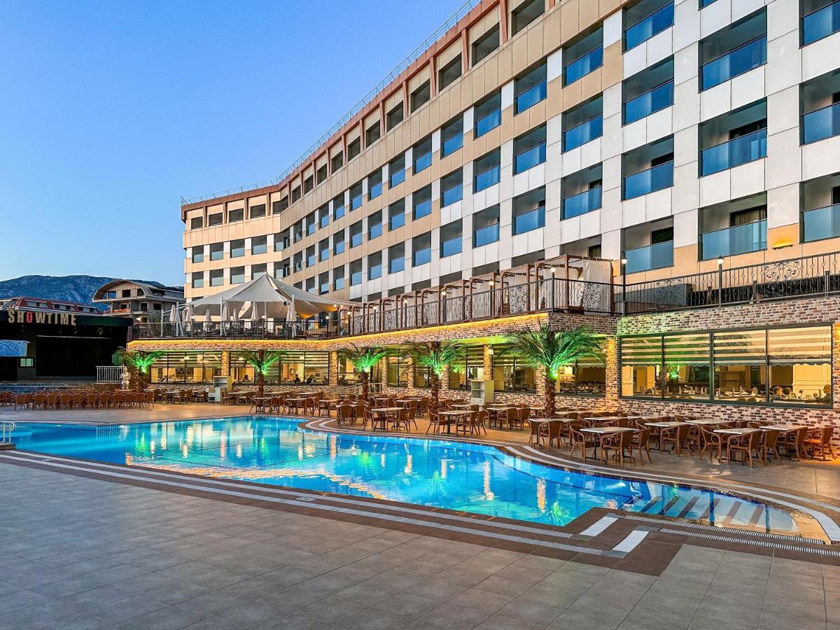 Kirbiyik Resort Hotel - Alanya Kargicak  Εξωτερικό φωτογραφία