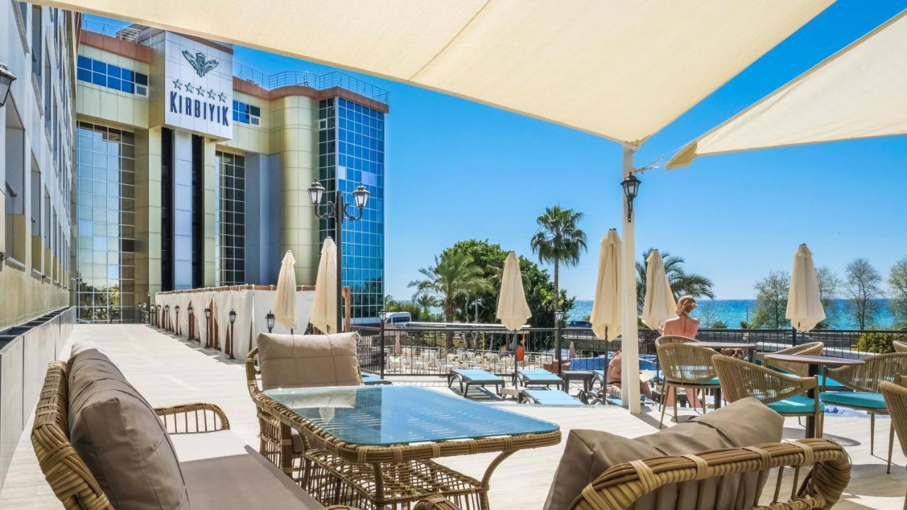 Kirbiyik Resort Hotel - Alanya Kargicak  Εξωτερικό φωτογραφία