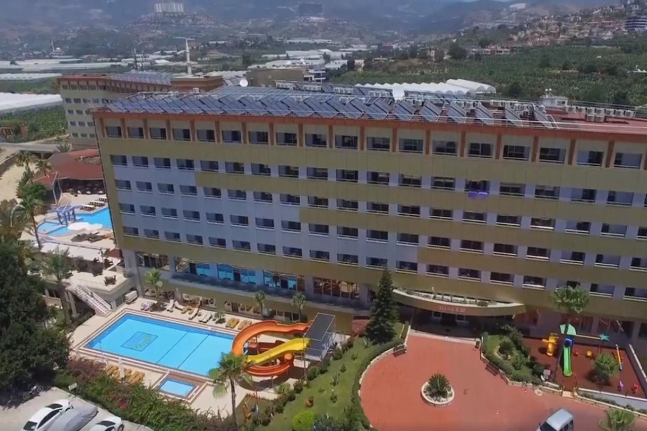 Kirbiyik Resort Hotel - Alanya Kargicak  Εξωτερικό φωτογραφία