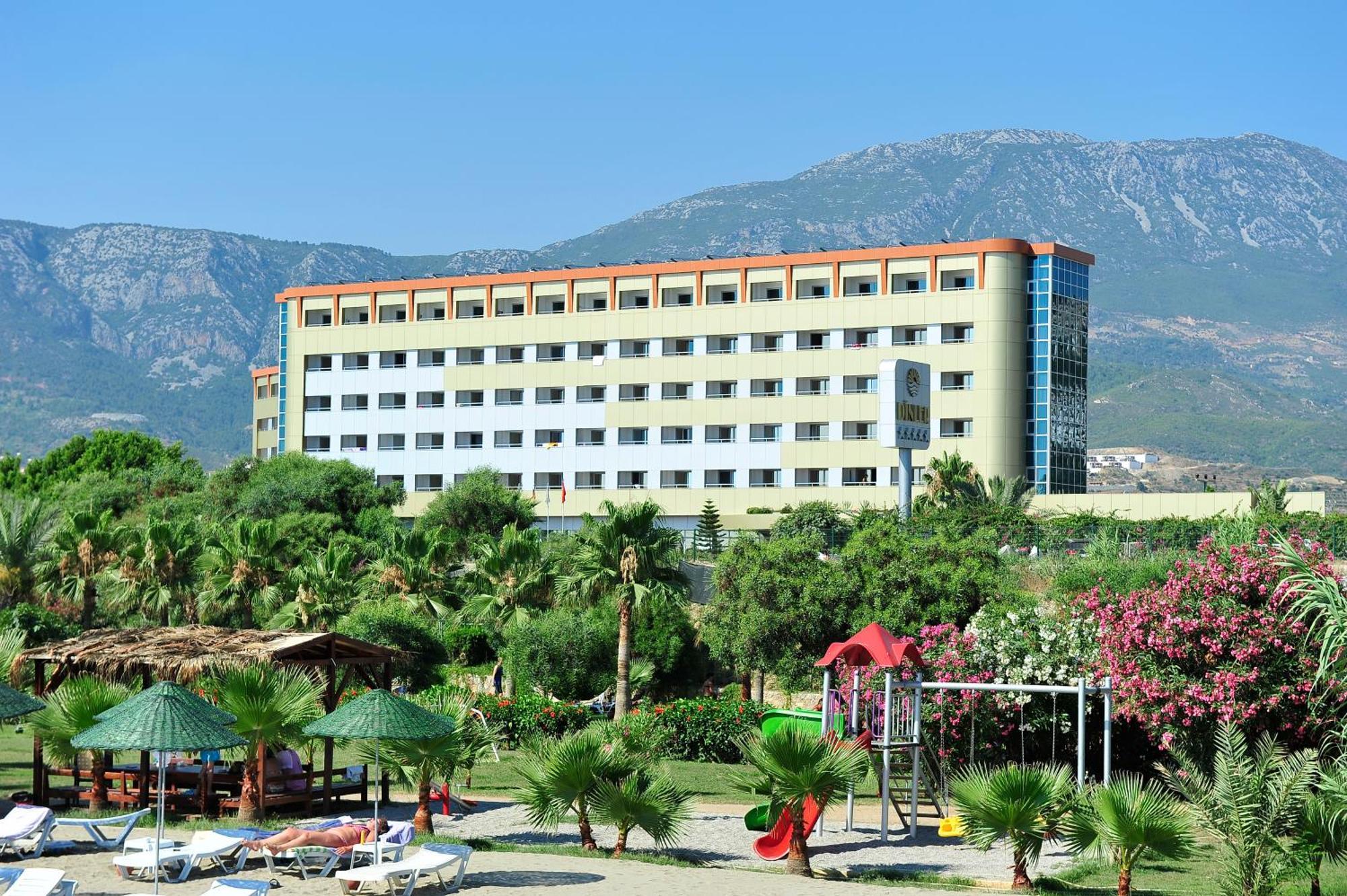 Kirbiyik Resort Hotel - Alanya Kargicak  Εξωτερικό φωτογραφία