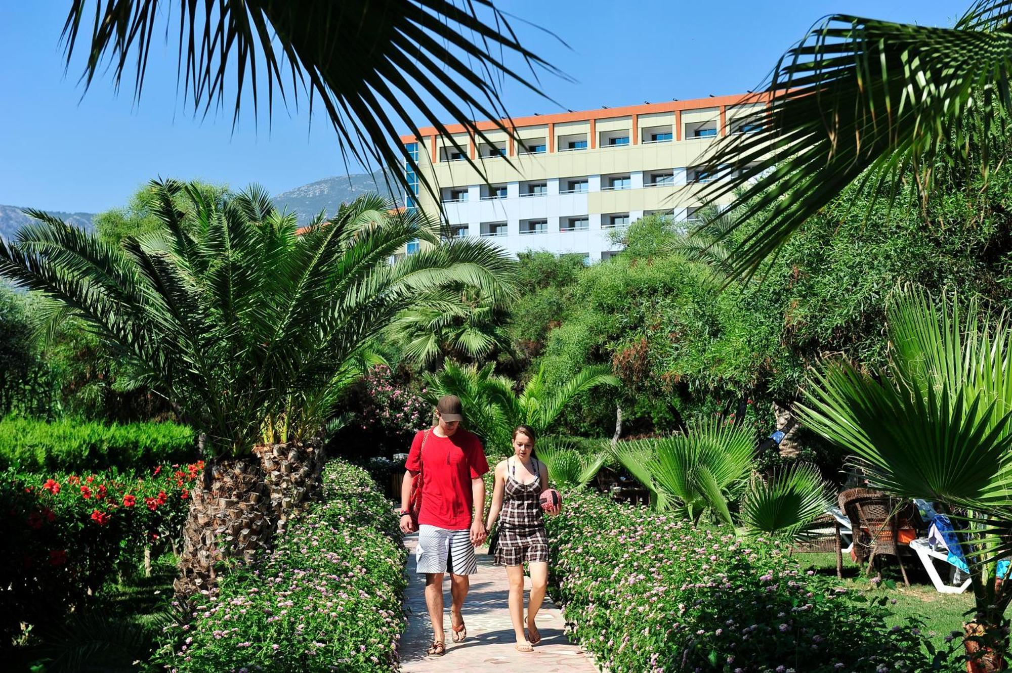 Kirbiyik Resort Hotel - Alanya Kargicak  Εξωτερικό φωτογραφία