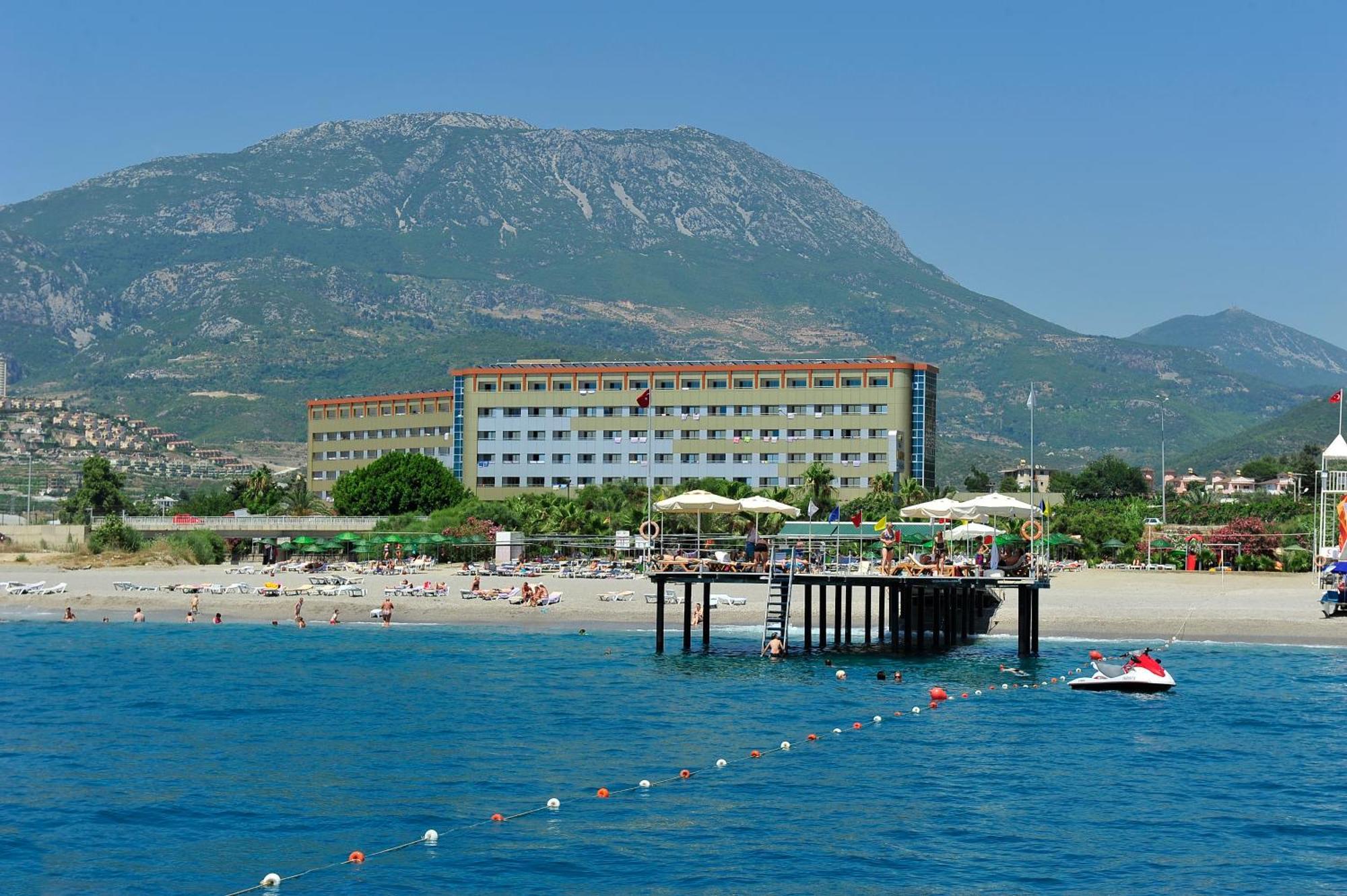 Kirbiyik Resort Hotel - Alanya Kargicak  Εξωτερικό φωτογραφία