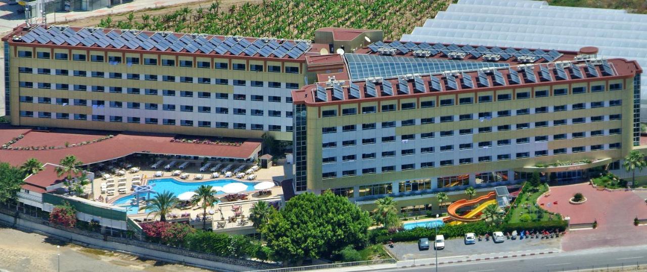 Kirbiyik Resort Hotel - Alanya Kargicak  Εξωτερικό φωτογραφία